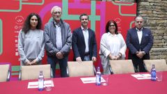 Presentaci�n del Xacobeo de gimnasia r�tmica torneo Viravolta Jael.
