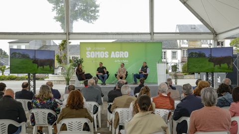 Las segundas jornadas Somos Agro se celebraron en el concello de Friol