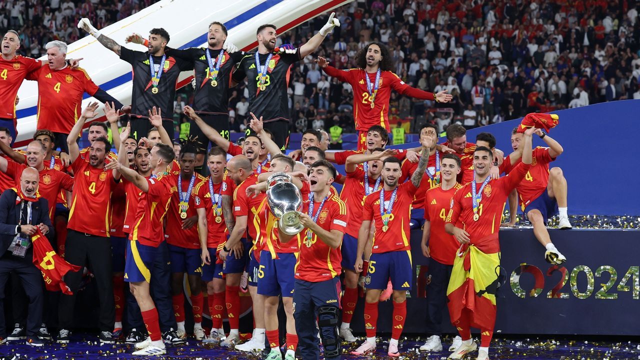 Casi 14 millones de espectadores siguieron en TVE el triunfo de España ...