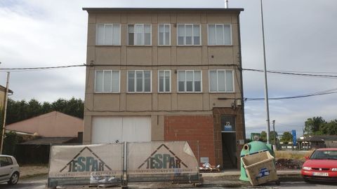 La instalaci�n de un ascensor en el interior de la vivienda ha sido uno de los primeros pasos
