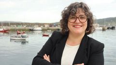 Cristina V�zquez del Prisco, candidata del BNG de Laxe en las municipales de mayo del 2027.