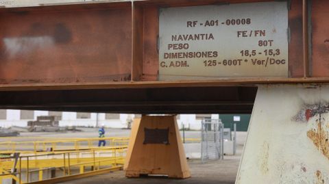Proceso de construccin de las F-110, en Navantia Ferrol