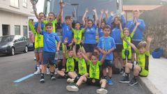 Una quincena de deportistas participaron en la prueba.