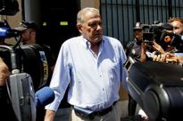 �ngel Ojeda, tras prestar declaraci�n el d�a 6 ante el juez, que lo dej� en libertad con cargos. 