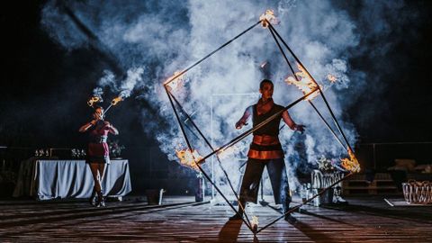 Asacocirco y su espect�culo �Circo do Lume�