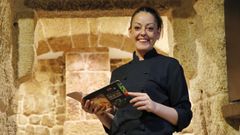 Emma Pinal, del restaurante O Birr�n de Ribadavia