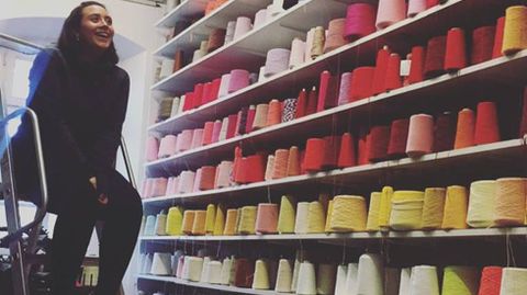 Soraya Fern�ndez, una estudiante en Alemania.Soraya Fern�ndez, una estudiante en Alemania