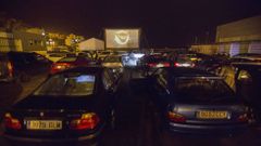 Autocine en Mux�a, el pasado mes de noviembre