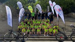 Presentaci�n del Club Ciclista Barbanza.
