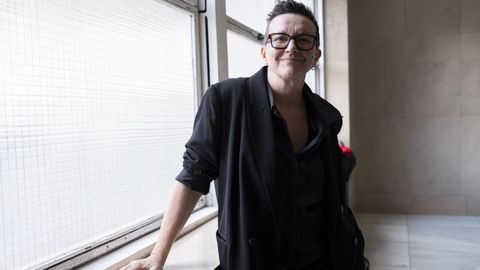 Brigitte Vasallo estar� en la Mostra de Teatro de Cangas 