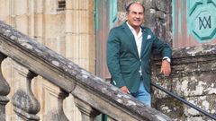 Pardal fotografiado en el santuario de A Escravitude, en Padr�n