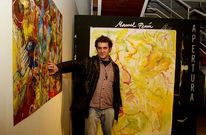 Imagen de archivo de una exposici�n de Pen�n en el Museo Municipal de Ourense.