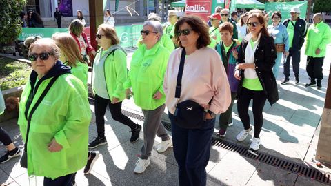 ANDAINA SOLIDARIA CONTRA EL CANCER ORGANIZADA POR LA ASOCIACION DE RIBEIRA