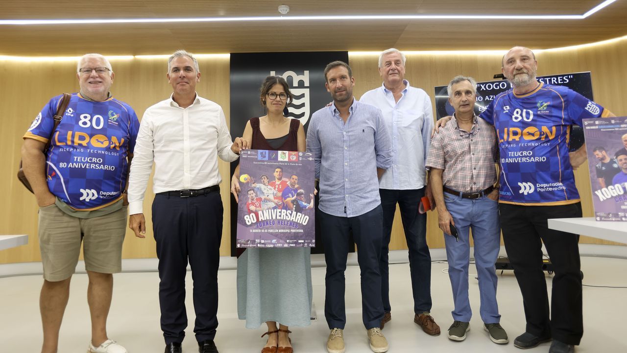 La SD Teucro pondrá la guinda a su 80 aniversario con un torneo internacional el día 14