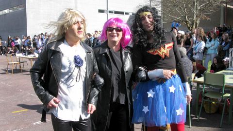 Fiestas de carnavales en los colegios de Barbanza