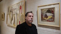 Juan Manuel Lazcano, nunha foto do ano 2015.