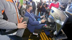 El conselleiro de Educaci�n este mi�rcoles en el sal�n Edugal