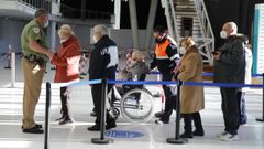 La campa�a de vacunaci�n contin�a en Expocoru�a