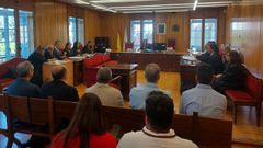 Tres de los cinco acusados alcanzaron un acuerdo de conformidad en el juicio. Un cuarto sali� absuelto despu�s de que se retirara la acusaci�n contra �l