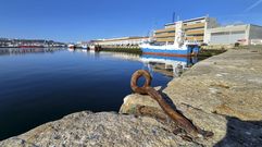 D�rsena pesquera del puerto de Mar�n