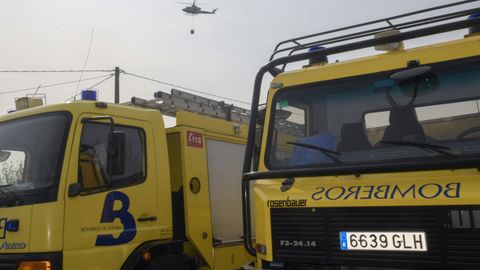 Camiones de bomberos de Asturias. ARCHIVO