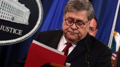 El fiscal general de EE.UU., William Barr, declar� que no hay �pruebas suficientes� de que Trump obstruyera la Justicia