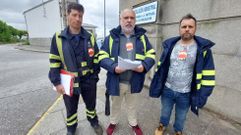 Delegados de la CGT en Navantia Ferrol