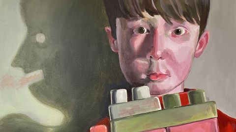 Unha das obras que se leva a Madrid 