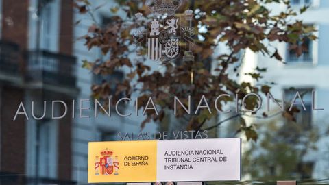 Sede de la Audiencia Nacional.