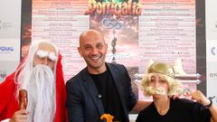 Presentaci�n de Porrigalia con el alcalde de O Porri�o, Alejandro Lorenzo.