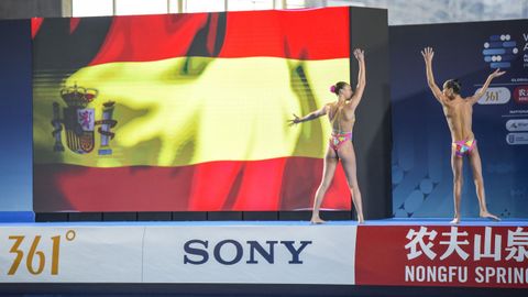 La selecci�n espa�ola brilla en la primera jornada de la Copa del Mundo