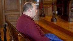 �ngel Mart�nez, conocido como Lito, durante otro juicio por fraude fiscal