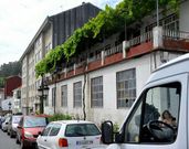 La casa donde ocurrieron los hechos, en el 2011.