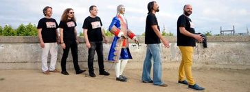 Los Zentholos actuar�n esta noche en la celebraci�n de los hosteleros del centro. 