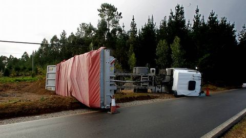 El accidente ocurri� a primera hora de la ma�ana