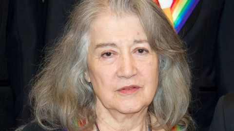 Martha Argerich.