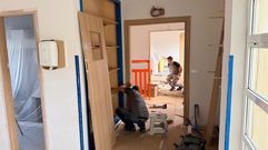 Las obras de la escuela infantil municipal de A Ulloa se ejecutan en agosto aprovechando el par�n del centro