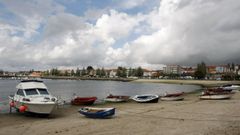 Praia de San Tom� (Cambados)