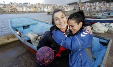 B�rbara, de 18 a�os, y Ana, de seis m�s, compartieron equipo durante diez a�os y se separaron por primera vez este curso. 