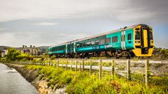 Tren de Arriva en Gales, compaa que opta a explotar el tren Oporto-A Corua