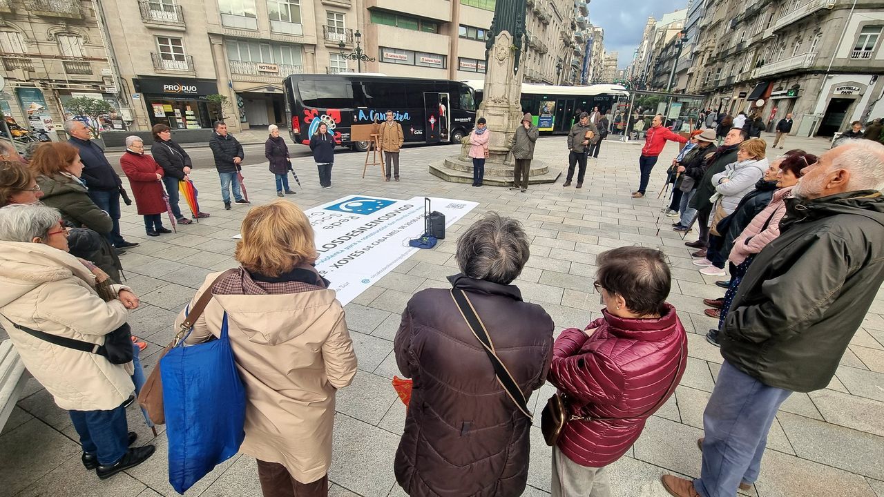 Reunión de los colectivos sociales de Vigo