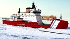 Prototipo de la embarcaci�n que sucar� el Polo Norte