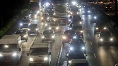 Imagen de archivo de tr�fico en A Coru�a