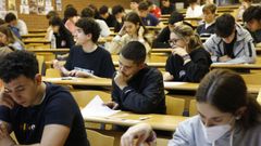 Arranca la selectividad en Galicia