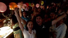 El Tranv�a celebr� su 31 cumplea�os con una gran fiesta