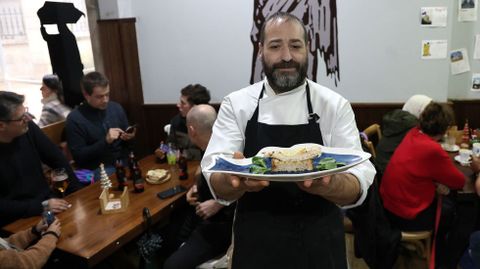 Tras la exaltaci�n del lirio en noviembre (en la foto, A Recoveira) llega una nueva ruta gastron�mica a Barbanza