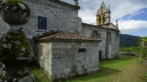 Iglesia de Santa Mara de Quintela de Leirado 