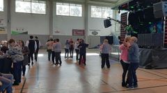 M�s de 800 personas acudieron a la fiesta de los mayores de Mazaricos