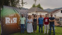 Presentaci�n del festival de cortometrajes RIR en Allariz