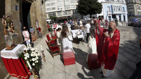 MISA FIESTAS SANTA EUGENIA 2021